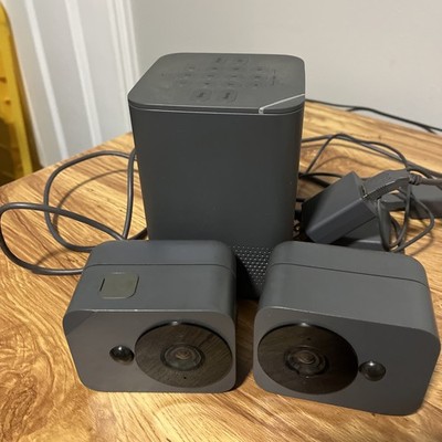 Blue by ADT Base & Two Home Security Cameras