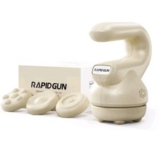 Prime Handheld Mini Therapy Massager - 3D Rotating Vibrating Deep Tissue...