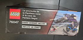 Lego 76047 Marvel Super Heroes: Black Panther Pursuit - SEALED
