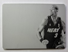 2014 Panini National Treasures: Print Plate  2013 Flawless #6 Dwyane Wade 1/1