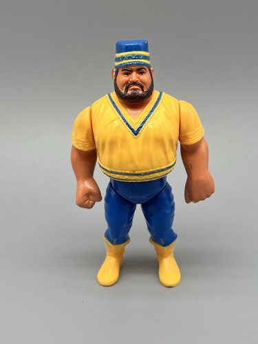 Akeem the African Dream 1990 Hasbro WWF Series 1 A...