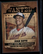 2021 Topps Big League #WT-15 Juan Soto Wanted