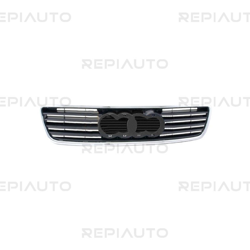 Grille avant noire haut de gamme pour Audi A6 1 essence berline C4