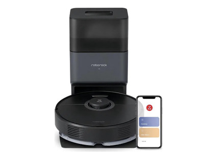 Roborock Q7 Max+ Robot Vacuum and Mop with Auto-Empty Dock Pure , 4200Pa Suction