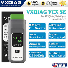 Vxdiag Vcx Se For Bmw Obd2 Diagnostic Scanner J2534 Programming Key Coding