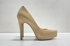 BCBGGeneration Women's Heels BGPARADE 7B137 Beige Leather Pump Size 7 — photo 3