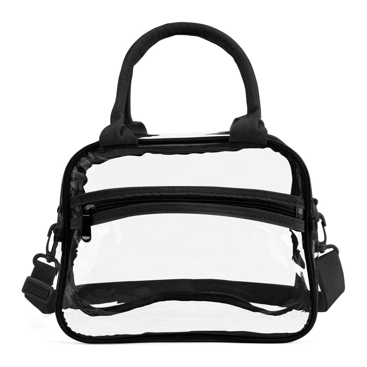 Stadium Approved Clear Bag for Women Men Work Concert Football Crossbody Bags