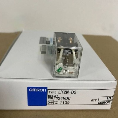Qty:1pc LY2ND2 LY2N-D2 24VDC Relay  *gi