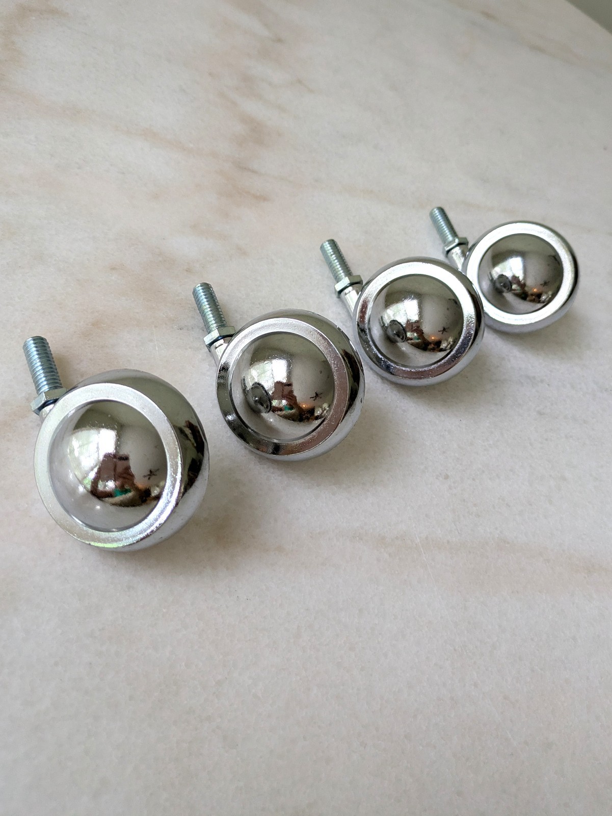 Legs Wheels  Set Of 4