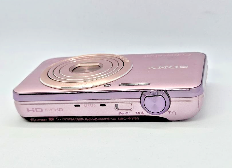 Sony Cyber-shot DSC-WX50 Pink Compact Digital Camera Tested