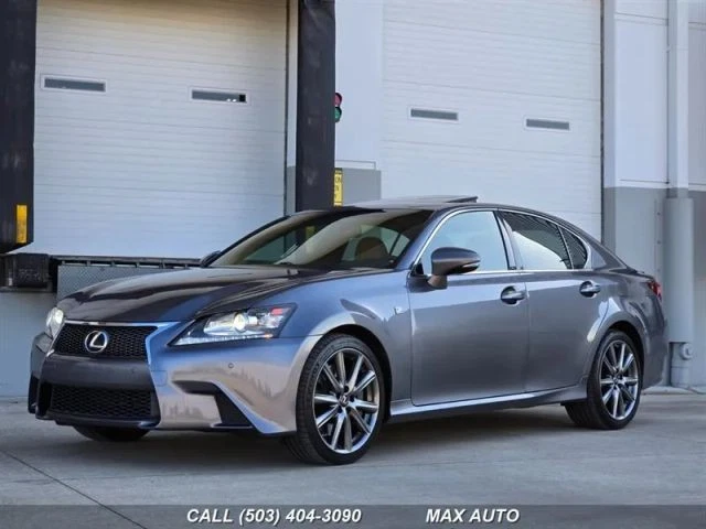 2013 Lexus GS350 GS 350 Sedan 4D - Image 4 of 4
