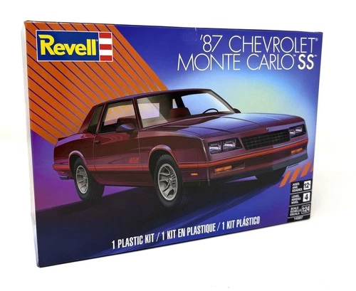 Revell 1/24 1987 Chevy Monte Carlo SS Plastic Model Kit 14587