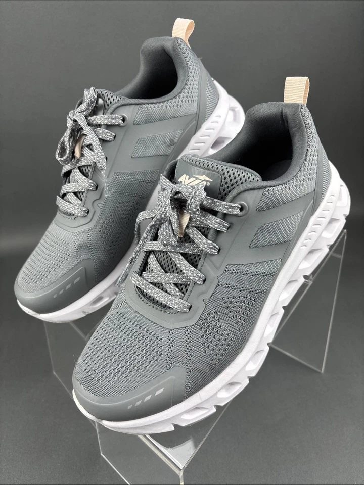 Avia Women's Athletic Light Runner Shoes Grey, Size 8.5 - Image 2 of 4