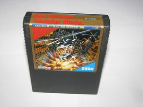 Thunder Blade Sega Mark III SMS Japan import +Box Manual CIB US Seller