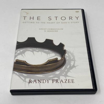 The Story: Getting To The Heart Of God's Story DVD Randy Frazee 31 Sessions