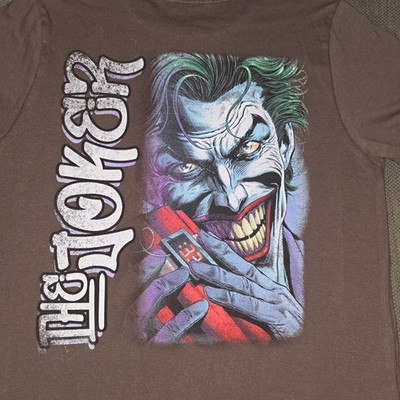 The Joker DC Comics XL TEE SHIRTS Batman TM Mint New