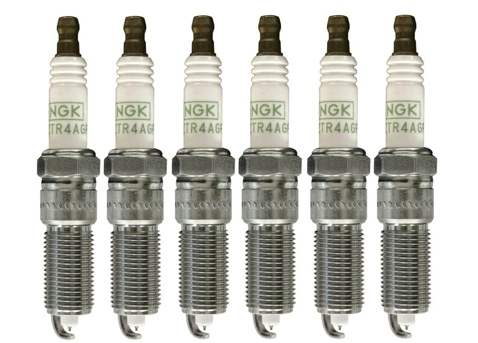 Kit de puesta a punto con juego de cables NGK 2001-2006 para Dodge Grand Caravan 3,3 L 3,8 L Foto 2 de 4