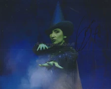 Emma Kingston HAND Signed 8x10 Photo,  Autograph, Wicked The Musical Elphaba (C)
