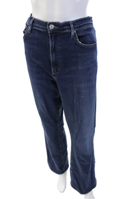 Citizens of Humanity Womens Bootcut Jeans Blue Size 32