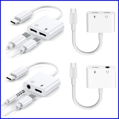 Honor 400,400 Pro,200,200 Pro USB-C Audioadapter Splitter 3,5mm AUX+ USB-C