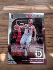 2019-20 Matthew Dellavedova-NBA Hoops Premium Stock #34-Cleveland Cavs