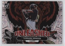 2023 Panini Donruss Unleashed Vector Termarr Johnson #U1 jw5