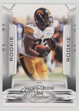 2009 Playoff Prestige Rookie Shonn Greene (White Jersey) #199 0v0