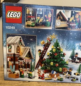Lego Winter Toy Shop 10249 Christmas Winter Village Santa Claus Brand New Sealed