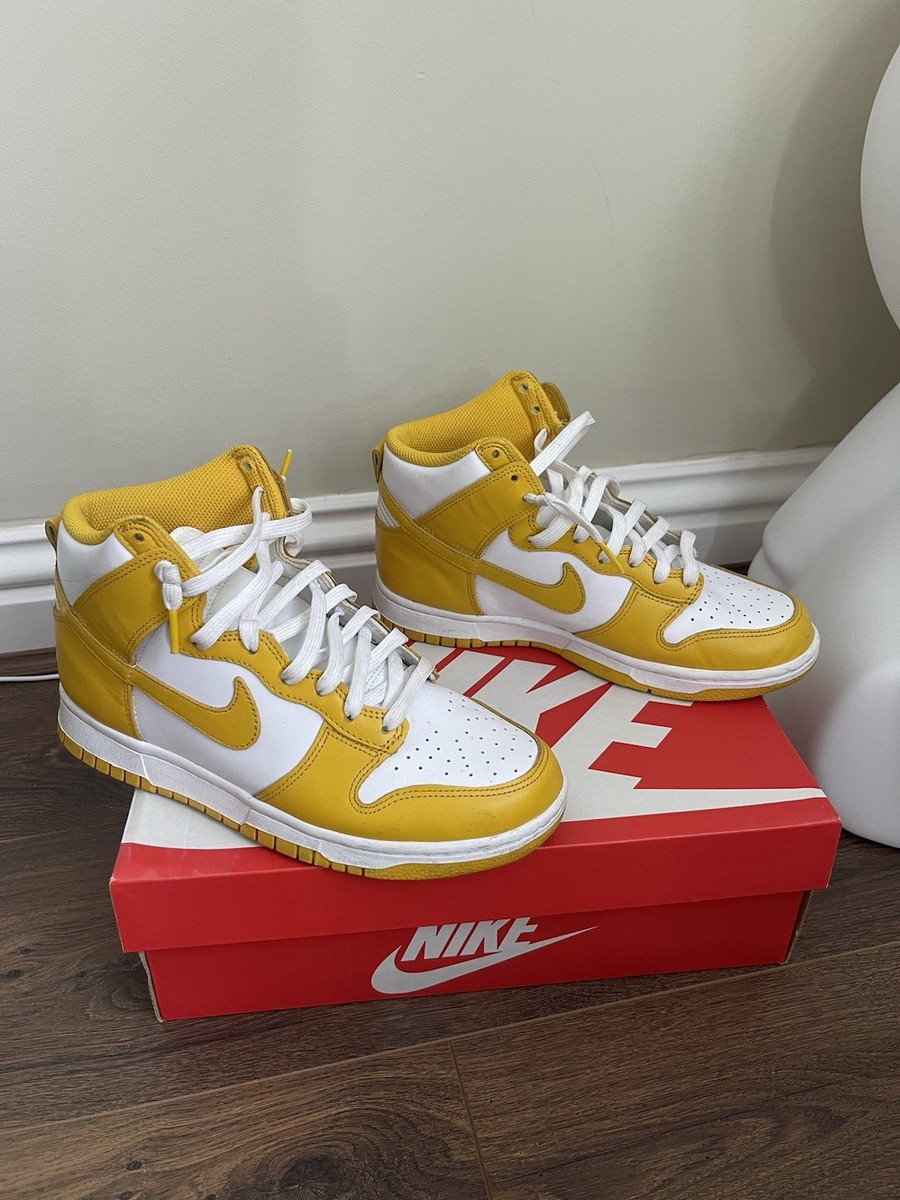 dunk high dark sulphur