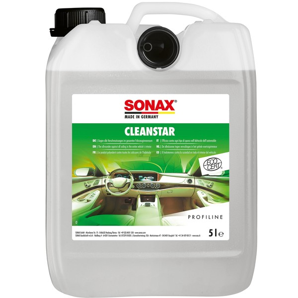 Sonax Innenreiniger Cleanstar Ecocert 5L Geruchsvernichter Frischer Duft-image