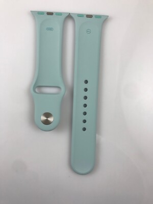 Original Apple watch Series 10 9 8 7 6 SE Sport Band 38mm 40mm 41MM Turquoise ML