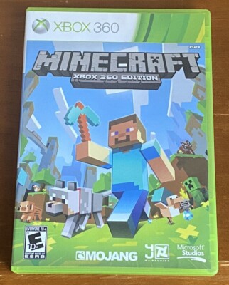 Minecraft Microsoft Xbox 360