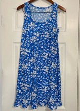 Draper James Ruffle Nightie Nightgown Floral Leaf Women  s Small/Medium Lounge