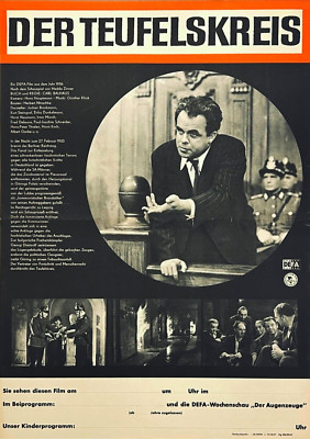 DDR Progress Filmplakat A2 - Der Teufelskreis - DEFA mit Joachim Brockmann 1967