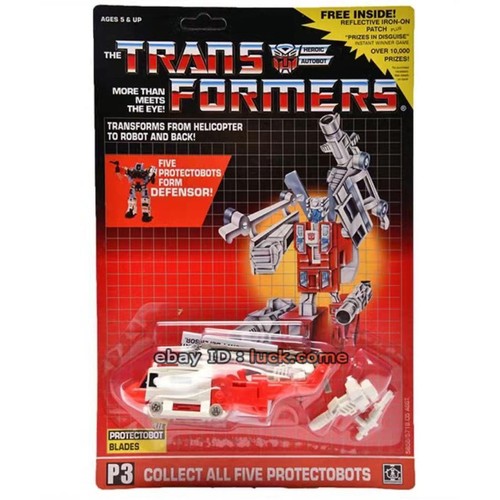 Transformers G1 5in1 Defensor Reissue 84 Action Figure Robot Collect Carded MISB - Picture 6 of 10