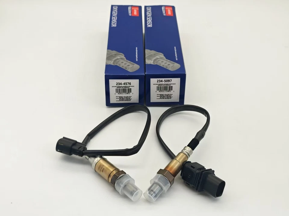 2PCS Up+Downstream Oxygen O2 Sensor  For Ford F-250 F-350 Super Duty 6.2L V8 NEW Foto 2 de 4