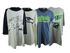Seattle Seahawks NFL Team Apparel Youth Tees - Multiple Styles Available!