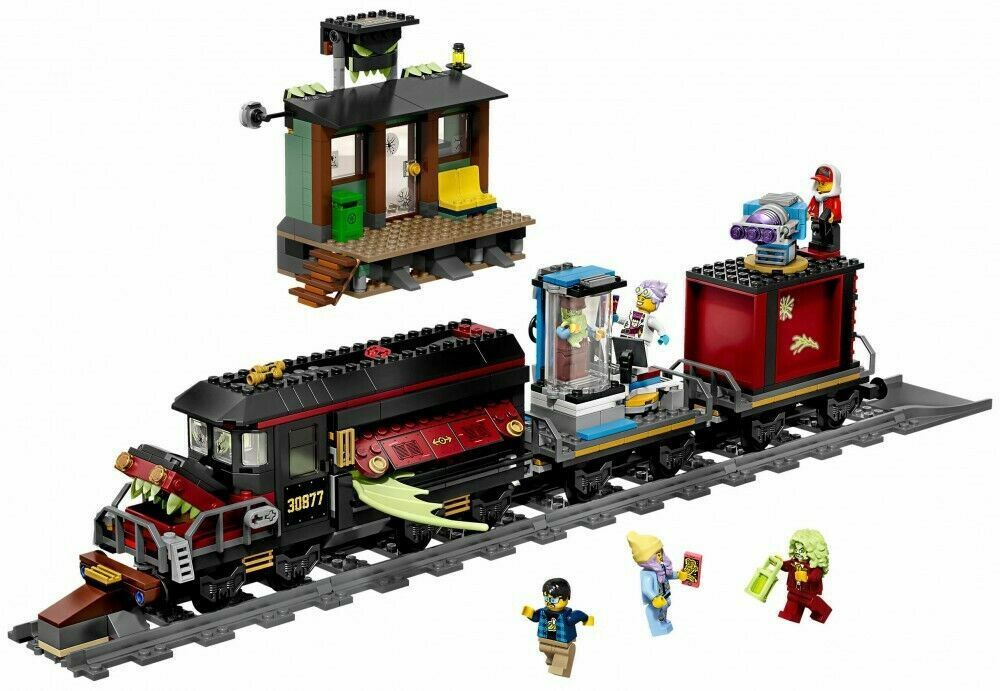 Lego Hidden Side 70424 Train-Fantôme avec application de réalité augmentée - 3