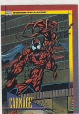 1993  CARNAGE #57  MARVEL SKYBOX CARD