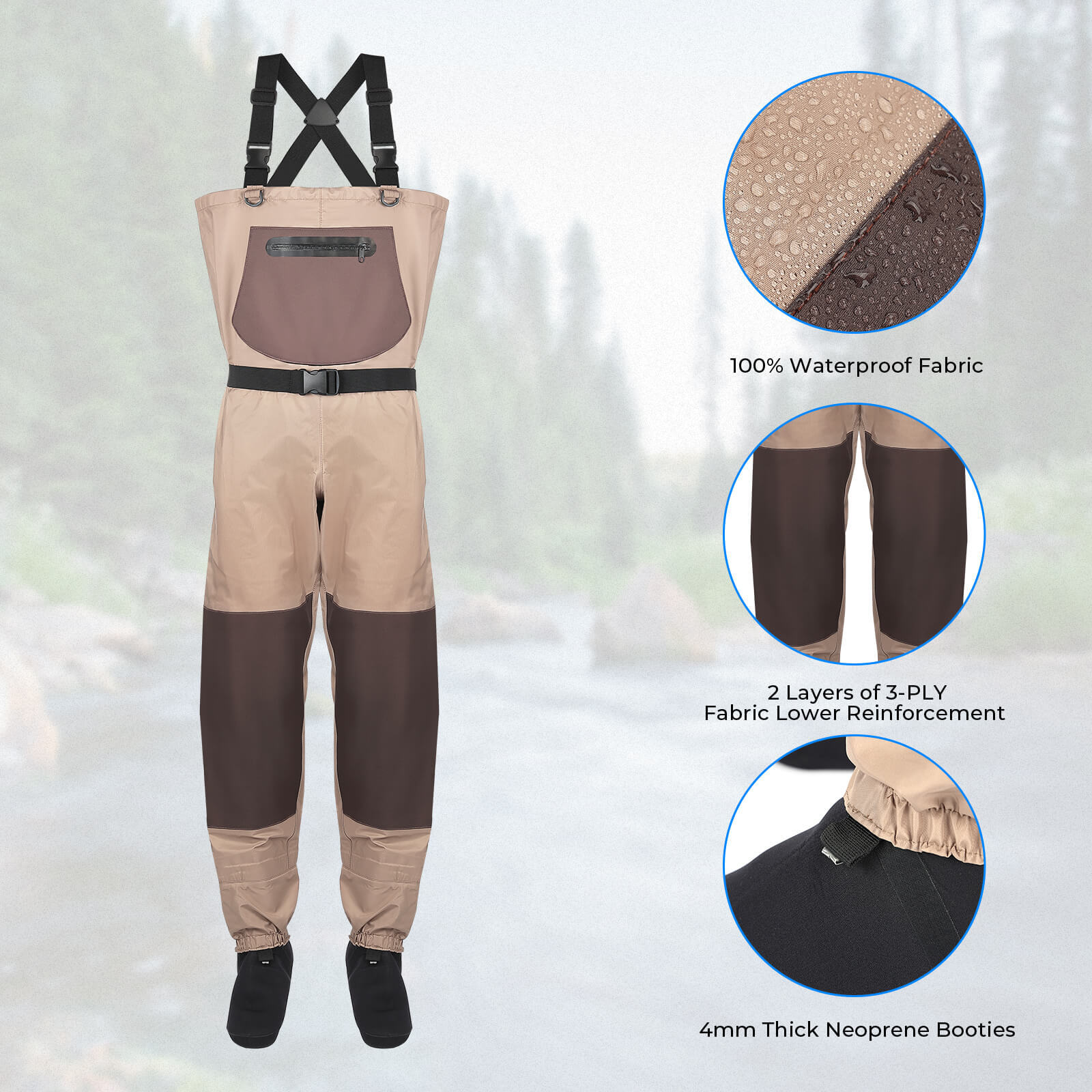 best wader pants for duck hunting