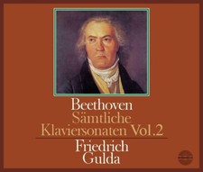 New Friedrich Gulda Beethoven Piano Sonatas Vol. 2 3SHM-SACD Single Layer JAPAN