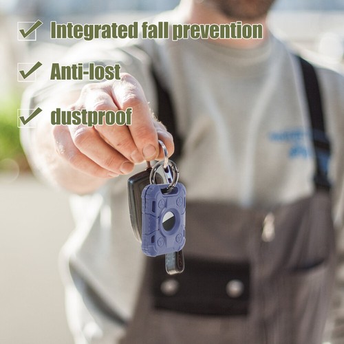 Tragbare Keychain Stoßfest Anti- TPU Anti- Scratch-Tracer Abdeckung - 第 3/11 張圖片