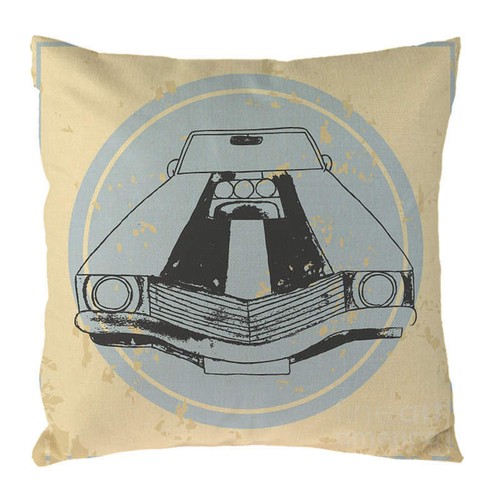  Vintage car bus design Cotton Linen Sofa Car Pumpkin ghosts Cushion Cover - Bild 17 von 26