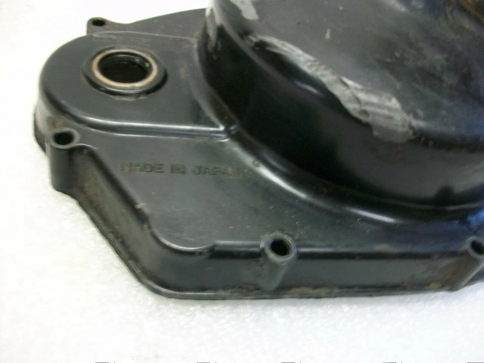 OEM! 1974 1975 1976 Kawasaki KX 250 KX250 Engine Motor CLUTCH COVER Right Case - Image 4 of 4