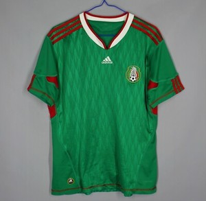 2010 mexico jersey