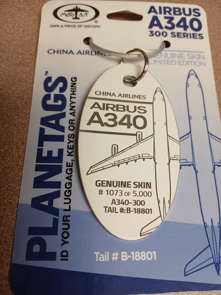 PLANE TAGS AIRBUS A340-300 チャイナエアライン PLANE TAGS AIRBUS A340-300 チャイナエアライン 【公式通販】
