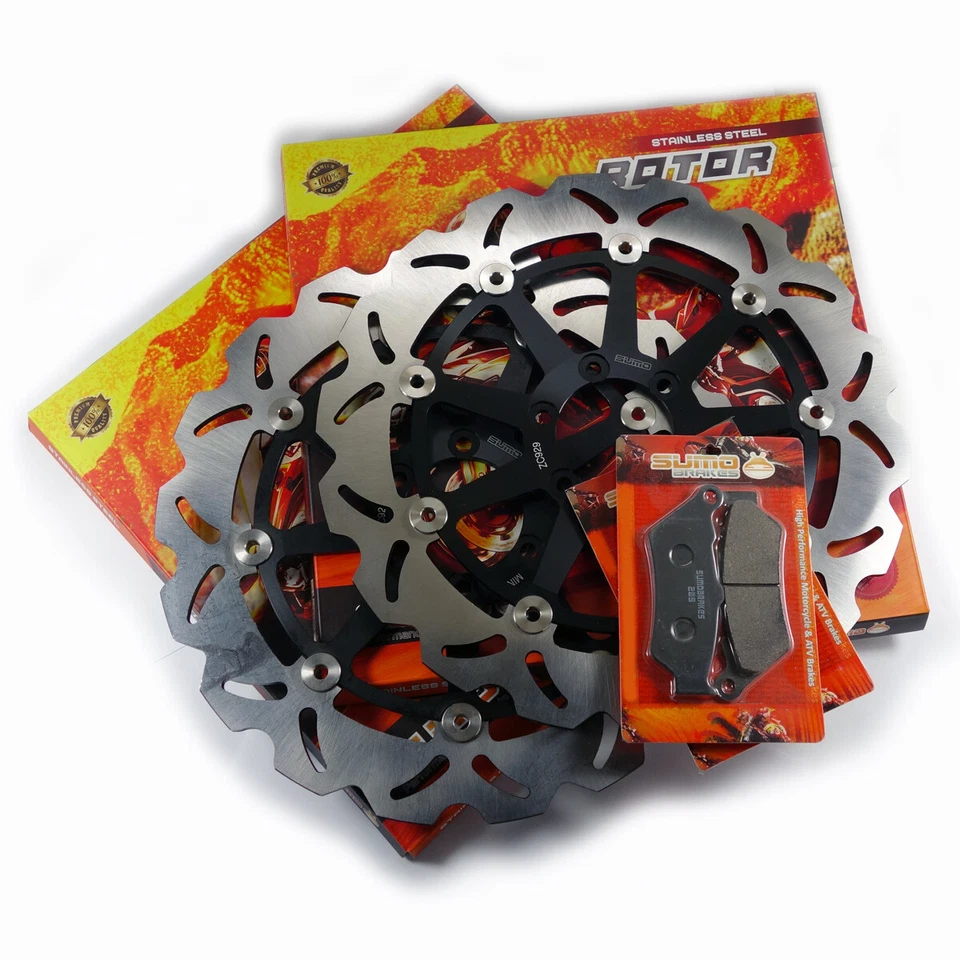 Rotor de freno delantero + pastillas para Ducati GT 1000 [2007-2010] Paul Smart [2006] 992cc Foto 2 de 4