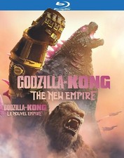 Godzilla x Kong: The New Empire Blu-ray Brand New