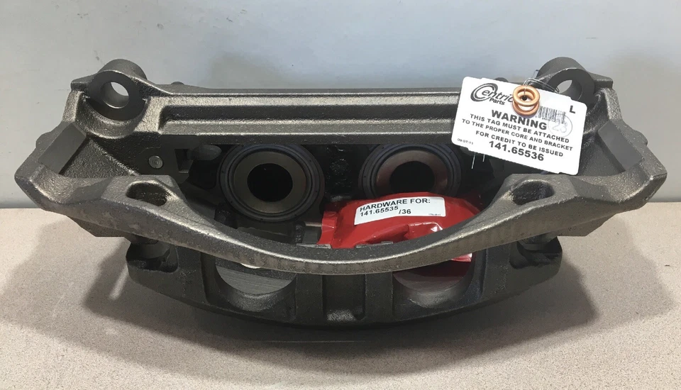 Задний левый суппорт дискового тормоза Reman Centric 141.65536 2008 Ford E-450 Super Duty - Изображение 2 из 4