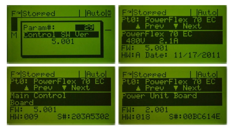 Allen Bradley 20AD2P1A0AYNNNC0/A PowerFlex 70 480 VAC 1HP probado bueno Foto 2 de 4